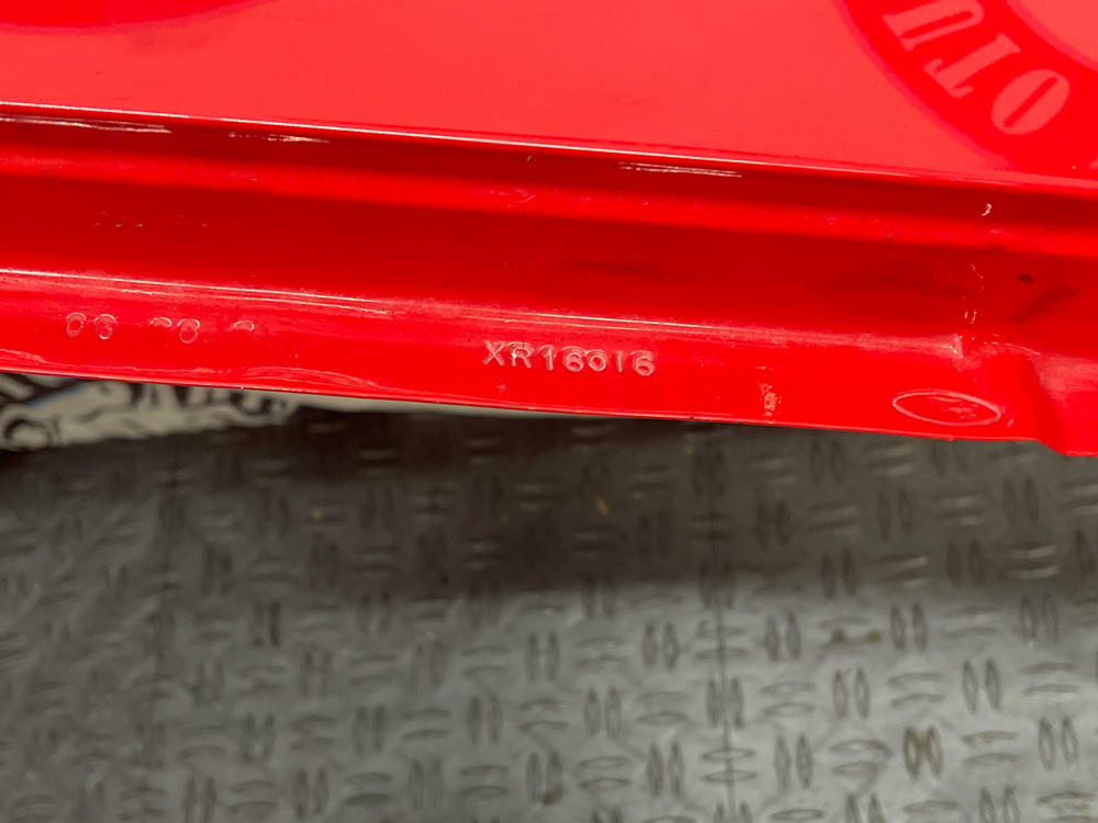2003-04 Ford Mustang SVT Cobra Driver LH Fender Torch Red D3