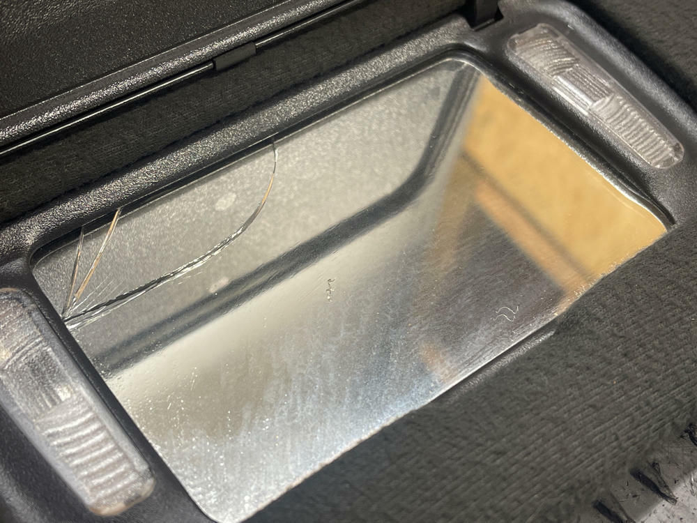 2003-04 Ford Mustang SVT Cobra Coupe Sun Visors 287