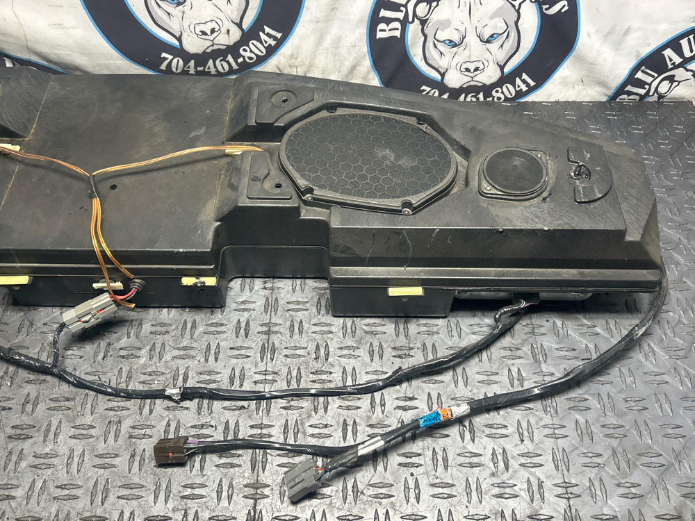 2003-04 Ford Mustang SVT Cobra Amp Rack & Amps Mach 460