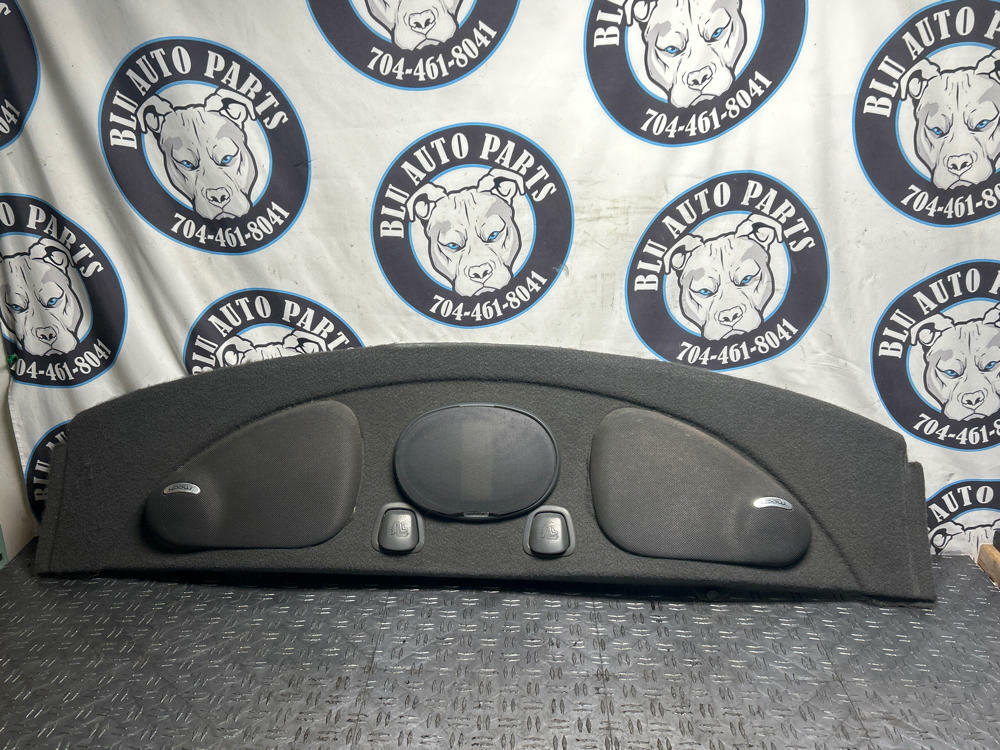 1996-98 Ford Mustang SVT Cobra Rear Package Tray- FOR COUPE 287