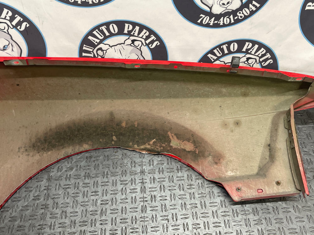 2003-04 Ford Mustang SVT Cobra Driver LH Fender Torch Red D3