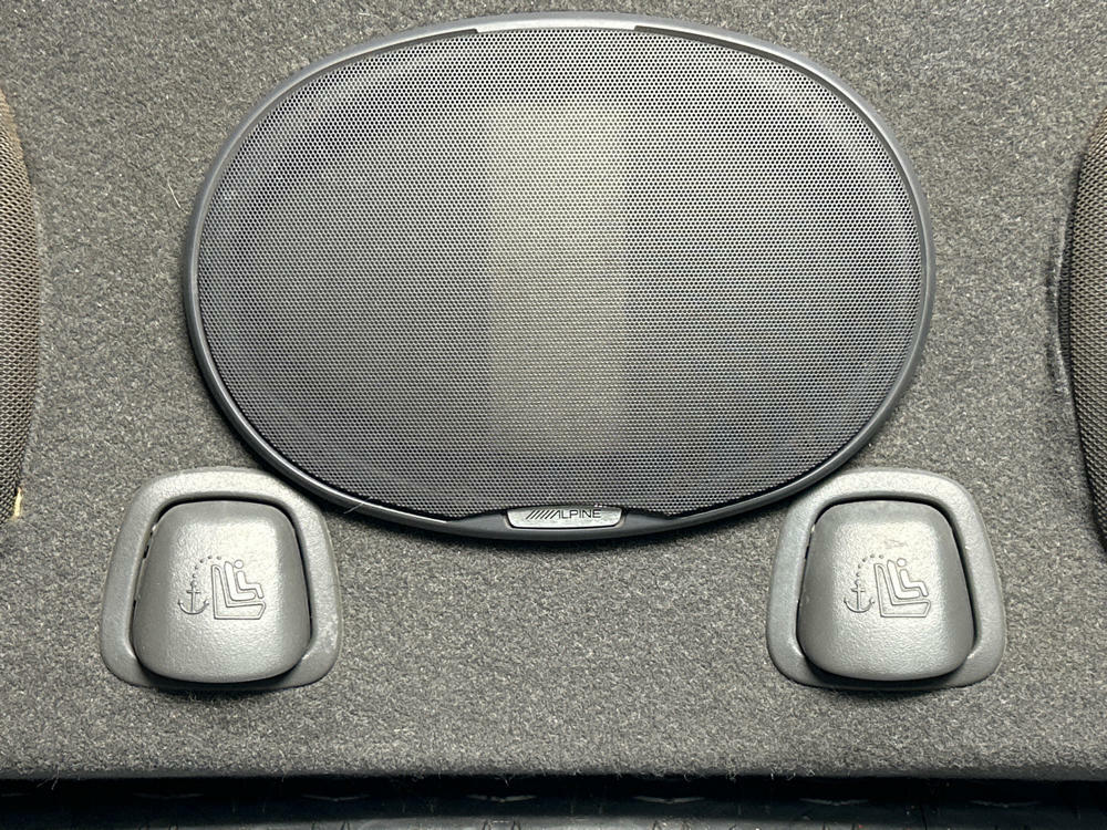 1996-98 Ford Mustang SVT Cobra Rear Package Tray- FOR COUPE 287