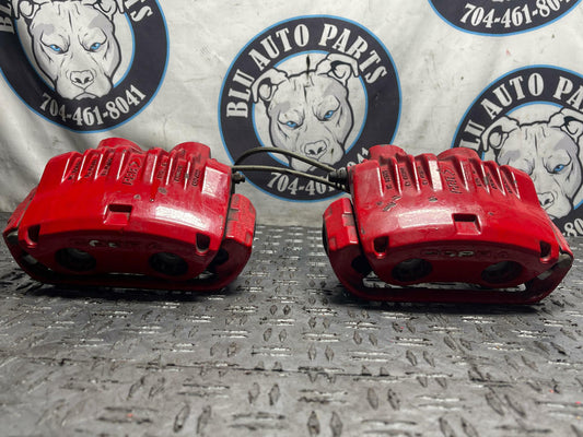 2003-04 Ford Mustang SVT Cobra Front Brake Caliper Set 287