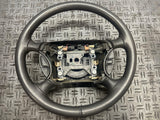 2003-04 Ford Mustang SVT Cobra Double Wrapped Leather Steering Wheel 287