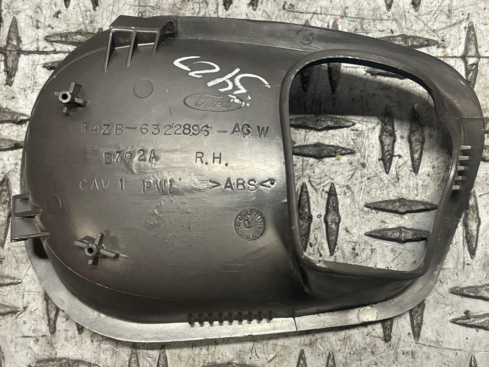 2003-04 Ford Mustang SVT Cobra Door Handle Bezels 287