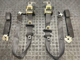 2003-04 Ford Mustang SVT Cobra Rear Seat Belts Pair Coupe LH RH 287