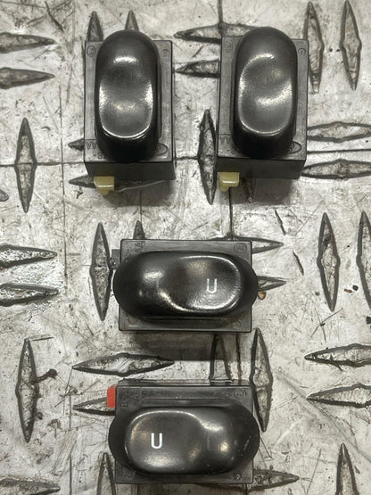 2003-04 Ford Mustang SVT Cobra Door Lock & Coupe Window Switch Set 287