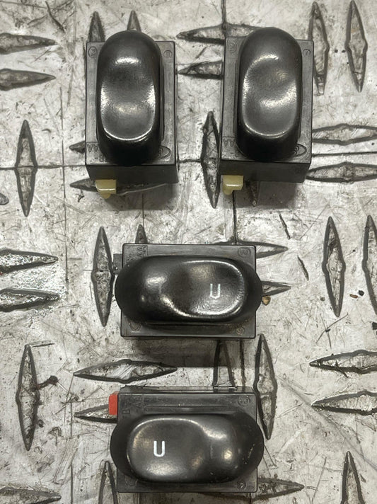2003-04 Ford Mustang SVT Cobra Door Lock & Coupe Window Switch Set 287