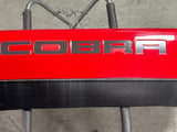 2003-04 Ford Mustang SVT Cobra Torch OEM Red Rear Bumper 287