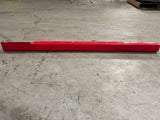 2003-04 Ford Mustang SVT Cobra Torch Red Side Skirts 287