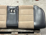 2003-04 Ford Mustang SVT Cobra Parchment Coupe Rear Seats 287