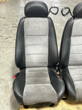2003-04 Ford Mustang SVT Cobra Front Seats Medium Graphite Front Seats 287