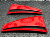 2003-04 Ford Mustang SVT Cobra Torch Red Side Scoops 287