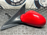 2003-04 Ford Mustang SVT Cobra Torch Red Driver LH Mirror Folding 287