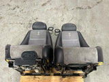 2003-04 Ford Mustang SVT Cobra Front Seats Medium Graphite Front Seats 287