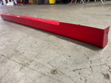 2003-04 Ford Mustang SVT Cobra Torch Red Side Skirts 287