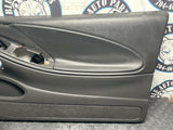 2003-04 Ford Mustang SVT Cobra Door Panels Pair LH RH 287