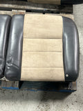 2003-04 Ford Mustang SVT Cobra Parchment Coupe Rear Seats 287