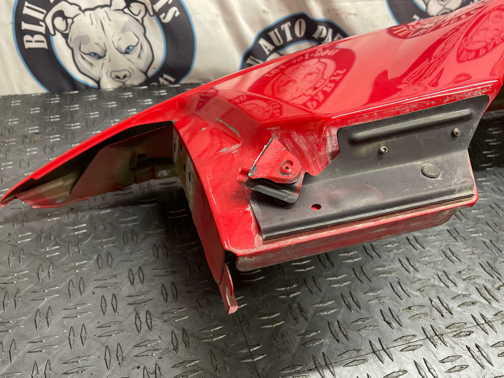 2003-04 Ford Mustang SVT Cobra Driver LH Fender Torch Red D3
