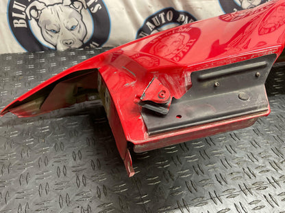 2003-04 Ford Mustang SVT Cobra Driver LH Fender Torch Red D3