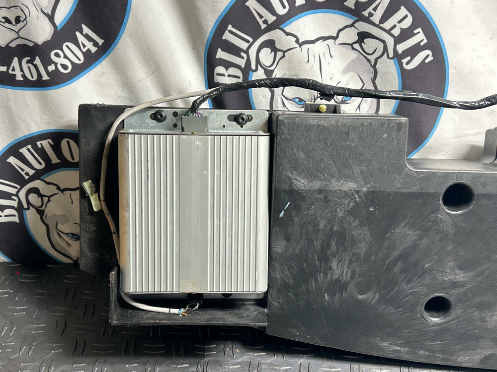 2003-04 Ford Mustang SVT Cobra Amp Rack & Amps Mach 460