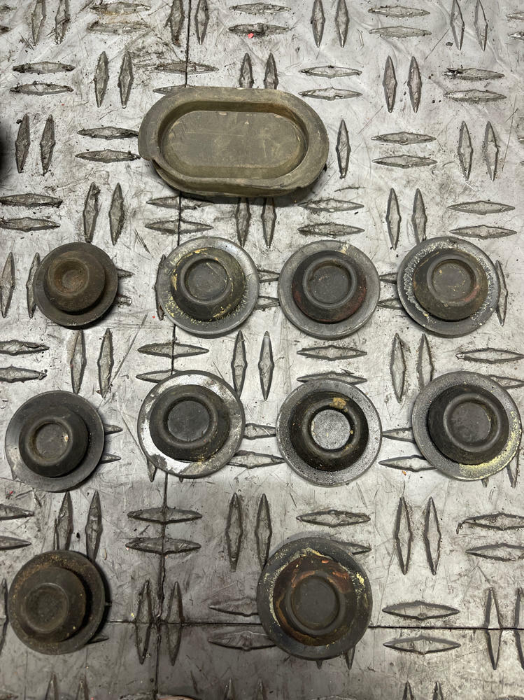 2003-04 Ford Mustang SVT Cobra Rubber Body Plugs Lot- Likely Incomplete  287