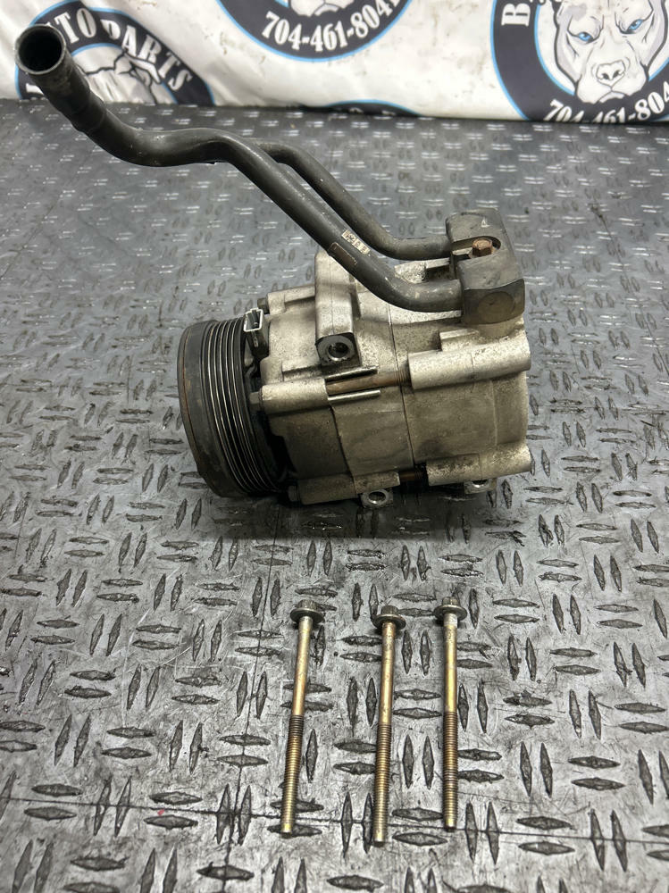2003-04 Ford Mustang SVT Cobra A/C Compressor- NO MANIFOLD 287