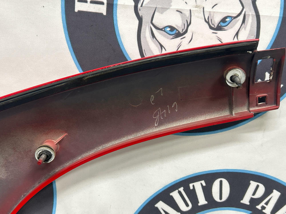 2003-04 Ford Mustang SVT Cobra Driver LH Ext. Sail Panel- COUPE, Code D3 287