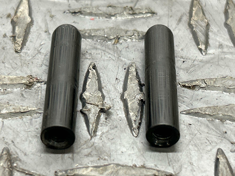 2003-04 Ford Mustang SVT Cobra Interior Door Lock Pin Covers- Black 287