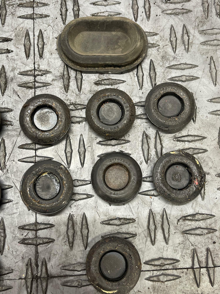 2003-04 Ford Mustang SVT Cobra Rubber Body Plugs Lot- Likely Incomplete  287