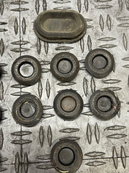 2003-04 Ford Mustang SVT Cobra Rubber Body Plugs Lot- Likely Incomplete  287