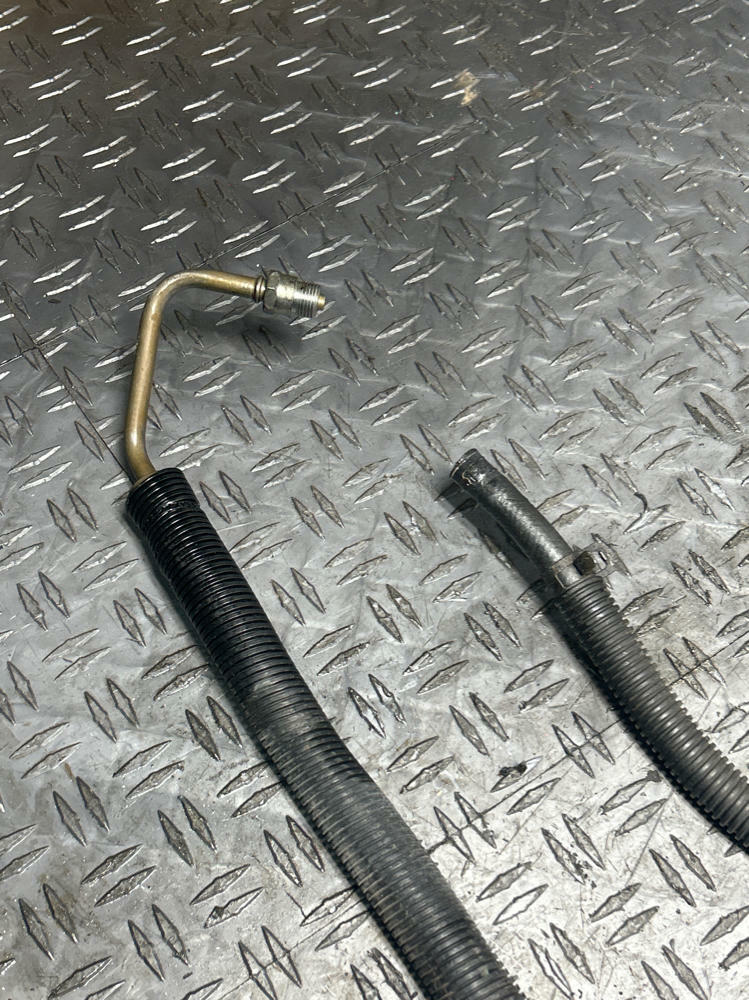 2003-04 Ford Mustang SVT Cobra OEM Power Steering Line Pair- for Rack 287