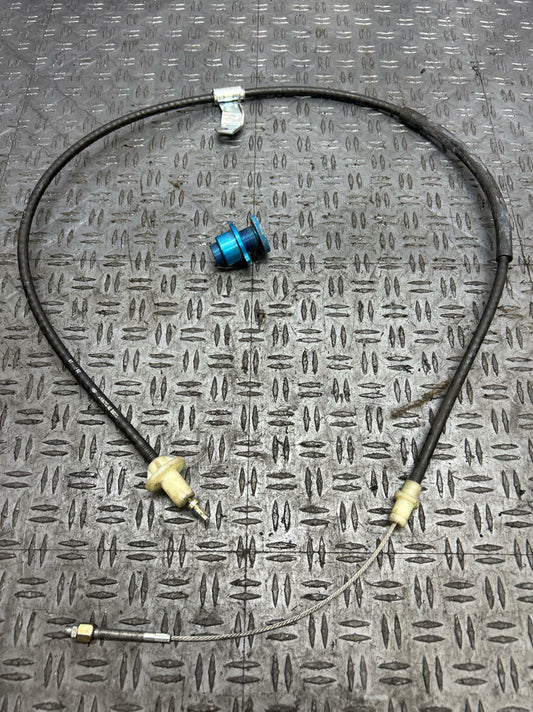 2003-04 Ford Mustang SVT Cobra Aftermarket Clutch Cable w/ Quadrant 287