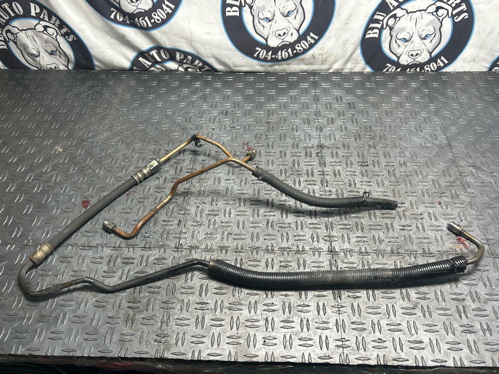 2003-04 Ford Mustang SVT Cobra OEM Power Steering Line Pair- for Rack 287