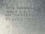2003-04 Ford Mustang SVT Cobra Driver LH Ext. Sail Panel- COUPE, Code D3 287