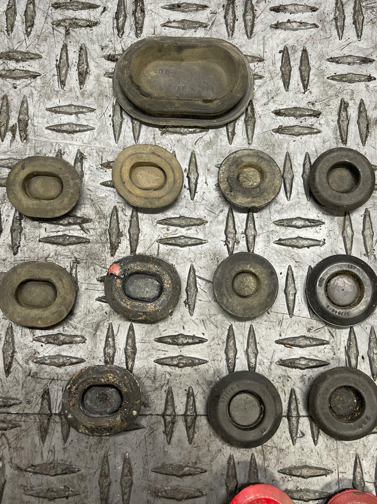 2003-04 Ford Mustang SVT Cobra Rubber Body Plugs Lot- Likely Incomplete  287