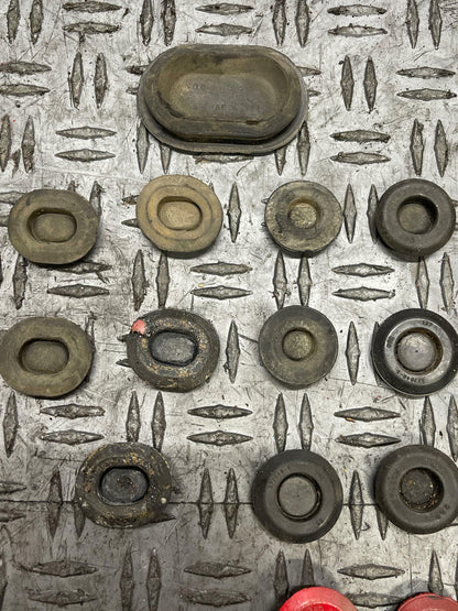 2003-04 Ford Mustang SVT Cobra Rubber Body Plugs Lot- Likely Incomplete  287