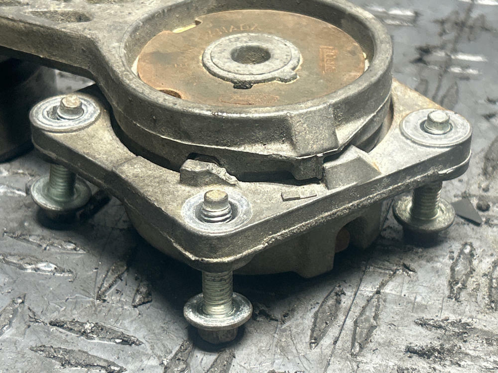 2003-04 Ford Mustang SVT Cobra 3-Bolt Belt Tensioner- Timing Cover 287