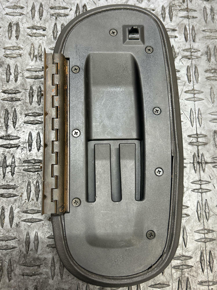 2003-04 Ford Mustang SVT Cobra Leather Center Console Lid- SEE DESC 287