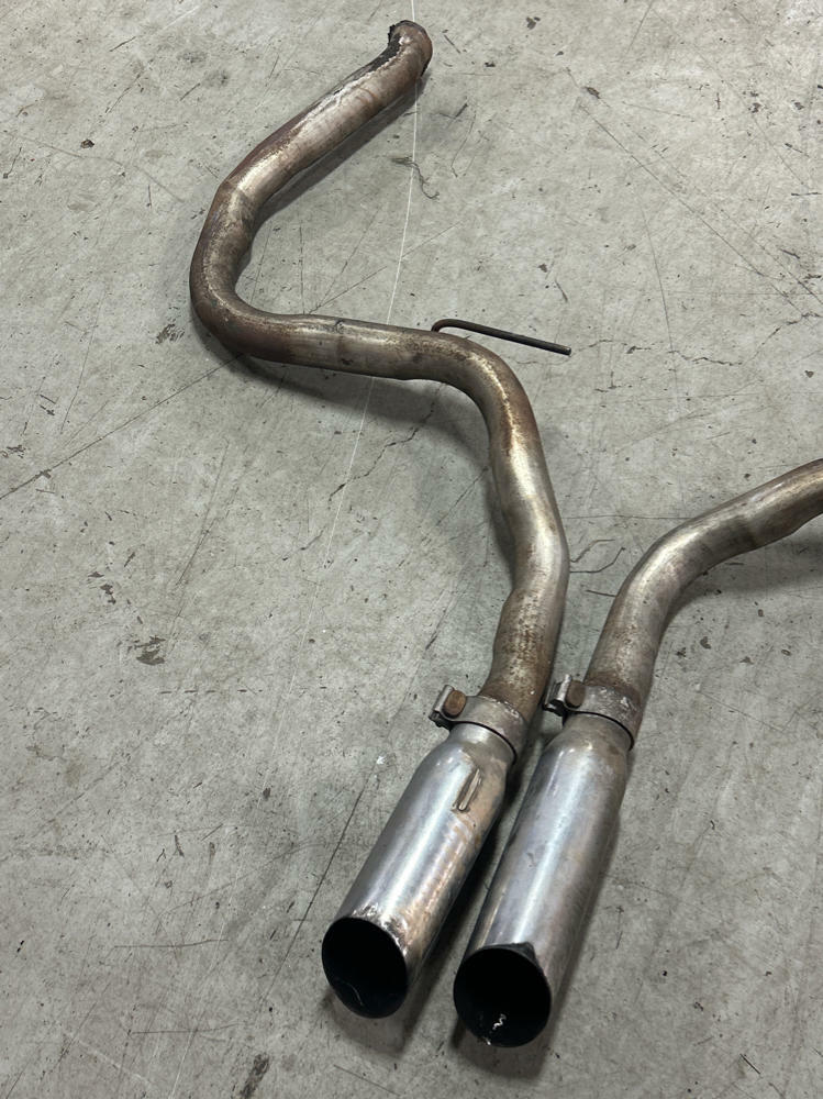 2003-04 Ford Mustang SVT Cobra 2.5'' IRS Tail Pipes & Tips 287