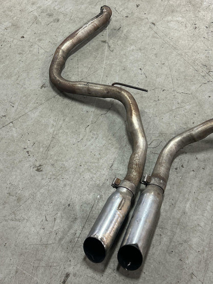 2003-04 Ford Mustang SVT Cobra 2.5'' IRS Tail Pipes & Tips 287