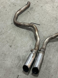 2003-04 Ford Mustang SVT Cobra 2.5'' IRS Tail Pipes & Tips 287
