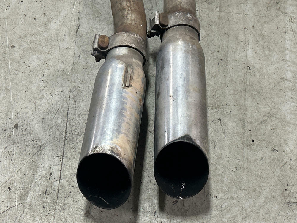 2003-04 Ford Mustang SVT Cobra 2.5'' IRS Tail Pipes & Tips 287