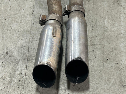 2003-04 Ford Mustang SVT Cobra 2.5'' IRS Tail Pipes & Tips 287