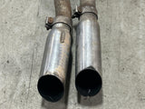 2003-04 Ford Mustang SVT Cobra 2.5'' IRS Tail Pipes & Tips 287