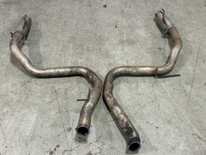 2003-04 Ford Mustang SVT Cobra 2.5'' IRS Tail Pipes & Tips 287