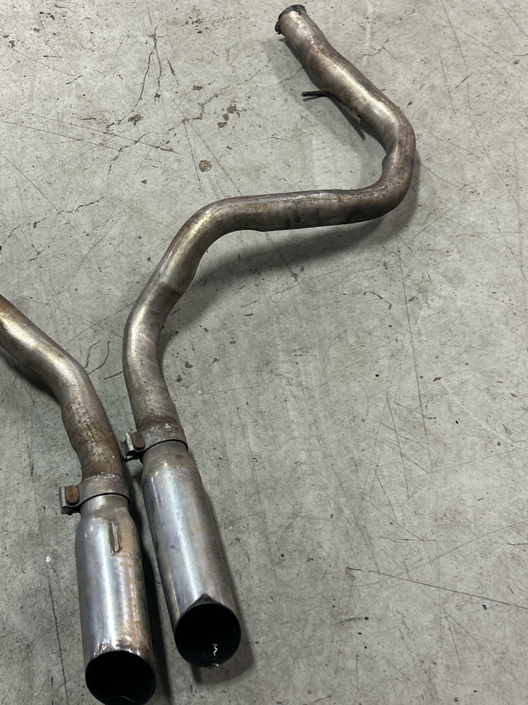 2003-04 Ford Mustang SVT Cobra 2.5'' IRS Tail Pipes & Tips 287