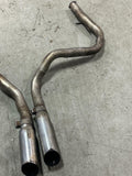 2003-04 Ford Mustang SVT Cobra 2.5'' IRS Tail Pipes & Tips 287