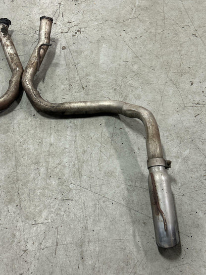 2003-04 Ford Mustang SVT Cobra 2.5'' IRS Tail Pipes & Tips 287