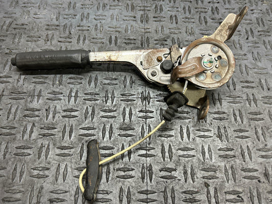 2003-04 Ford Mustang SVT Cobra Hand/Parking Brake- Leather Handle 287